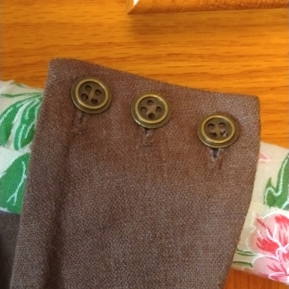 NWOT Alexandra Dillon Blouson Top. Size L - Picture 5 of 8